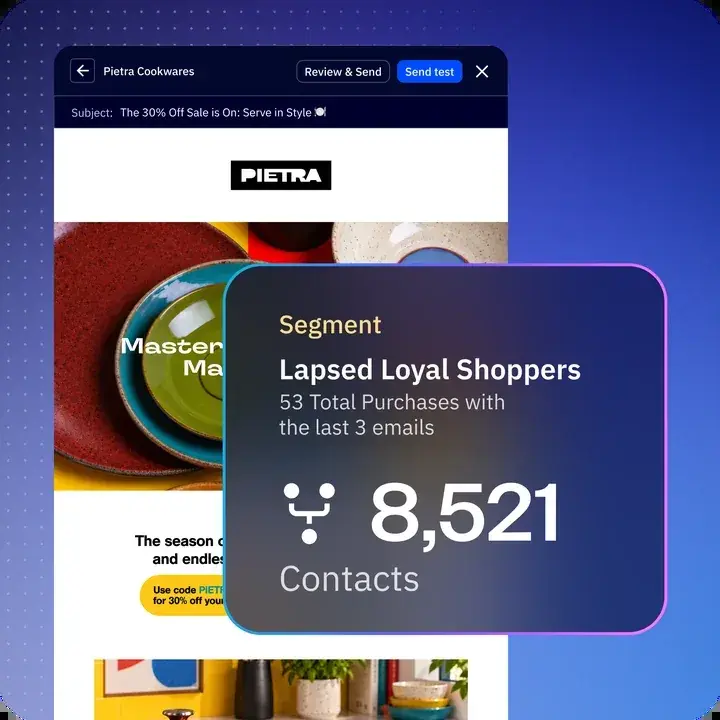 ActiveCampaign product