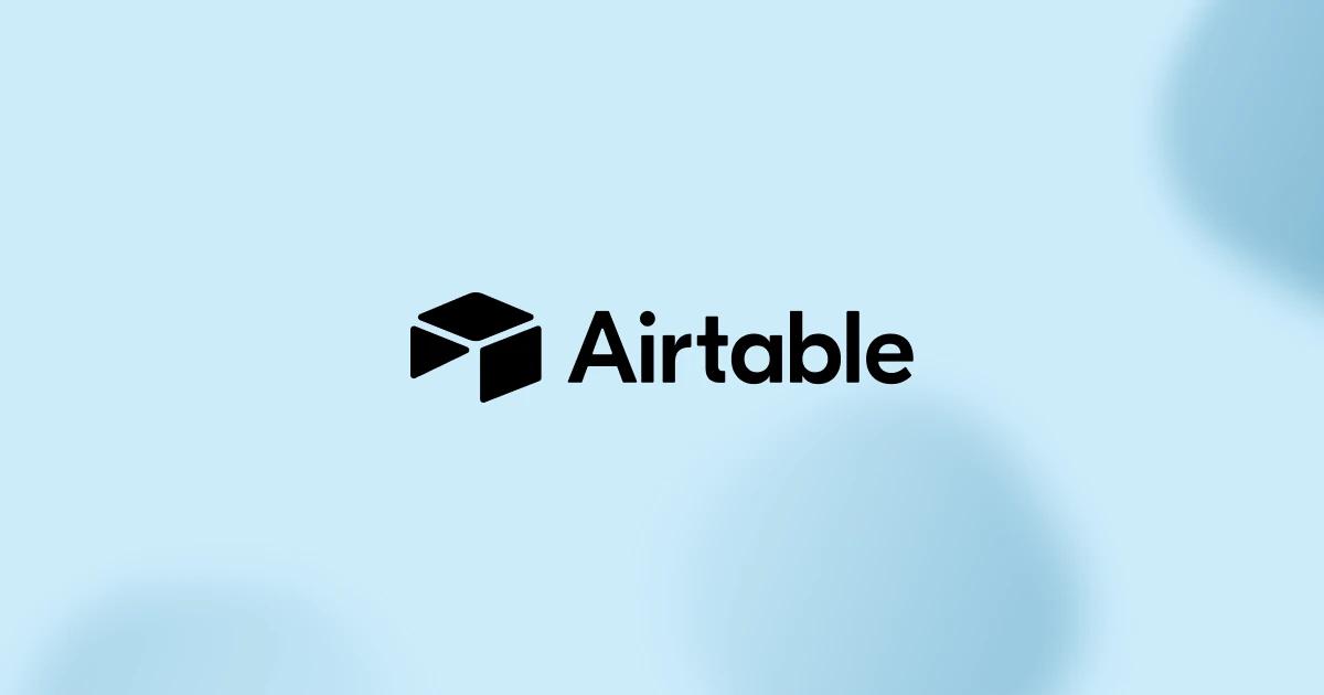 Airtable product