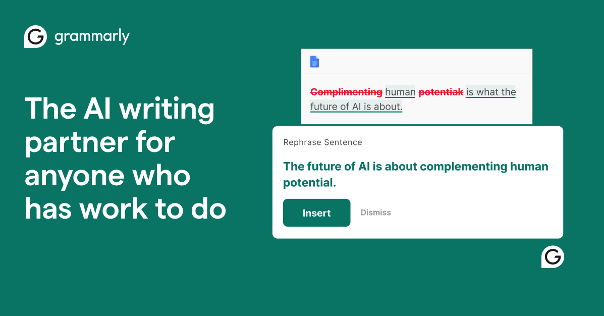 Grammarly product