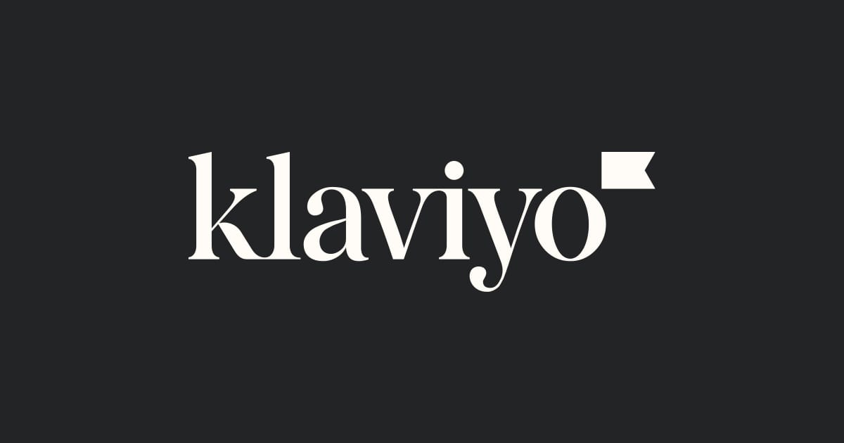 Klaviyo product
