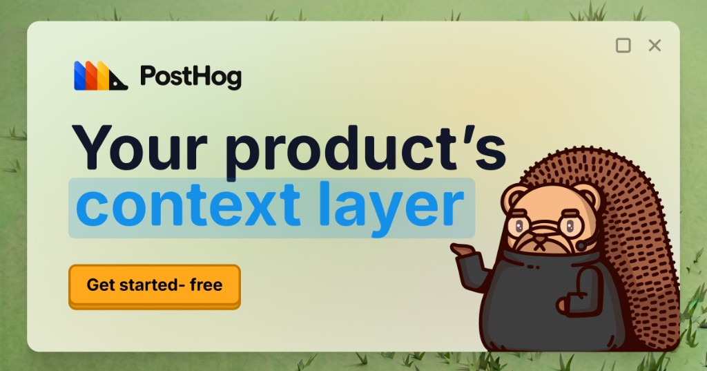 PostHog product