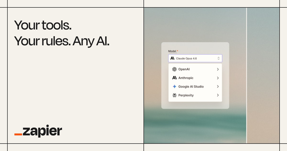 Zapier product